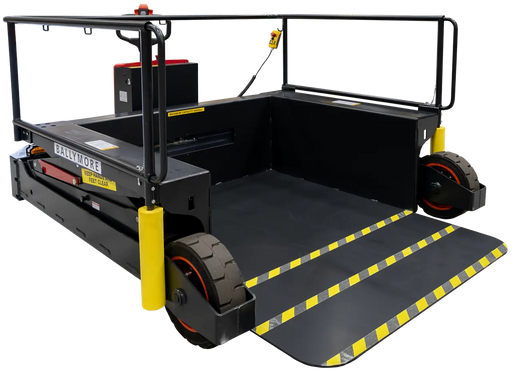 Ballymore Rough Terrain Portable Loading Dock 5K Weight Capacity Ballymore