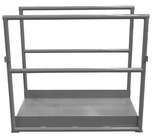 Ballymore Serrated Grating Bridge Section Industrial Crossovers - 31.5" Overall Width, 50" Length Ballymore