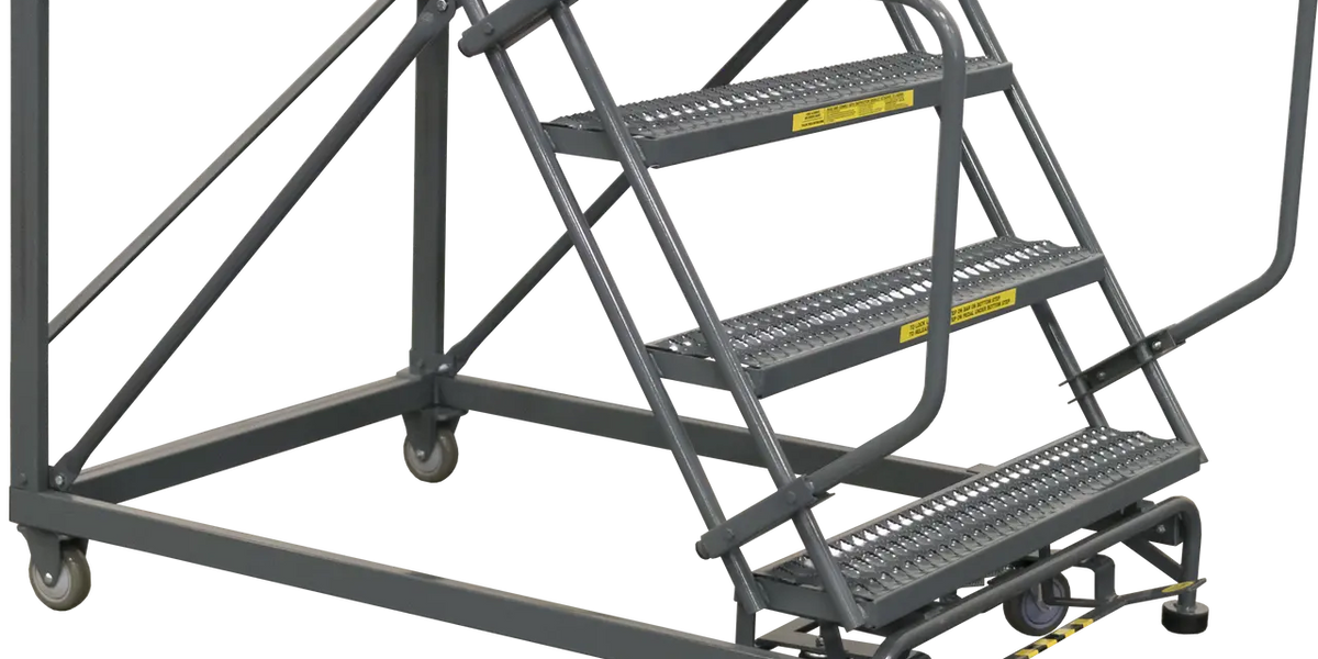 Ballymore Single Entry Work Platforms, 4 Step, No Rails, 38