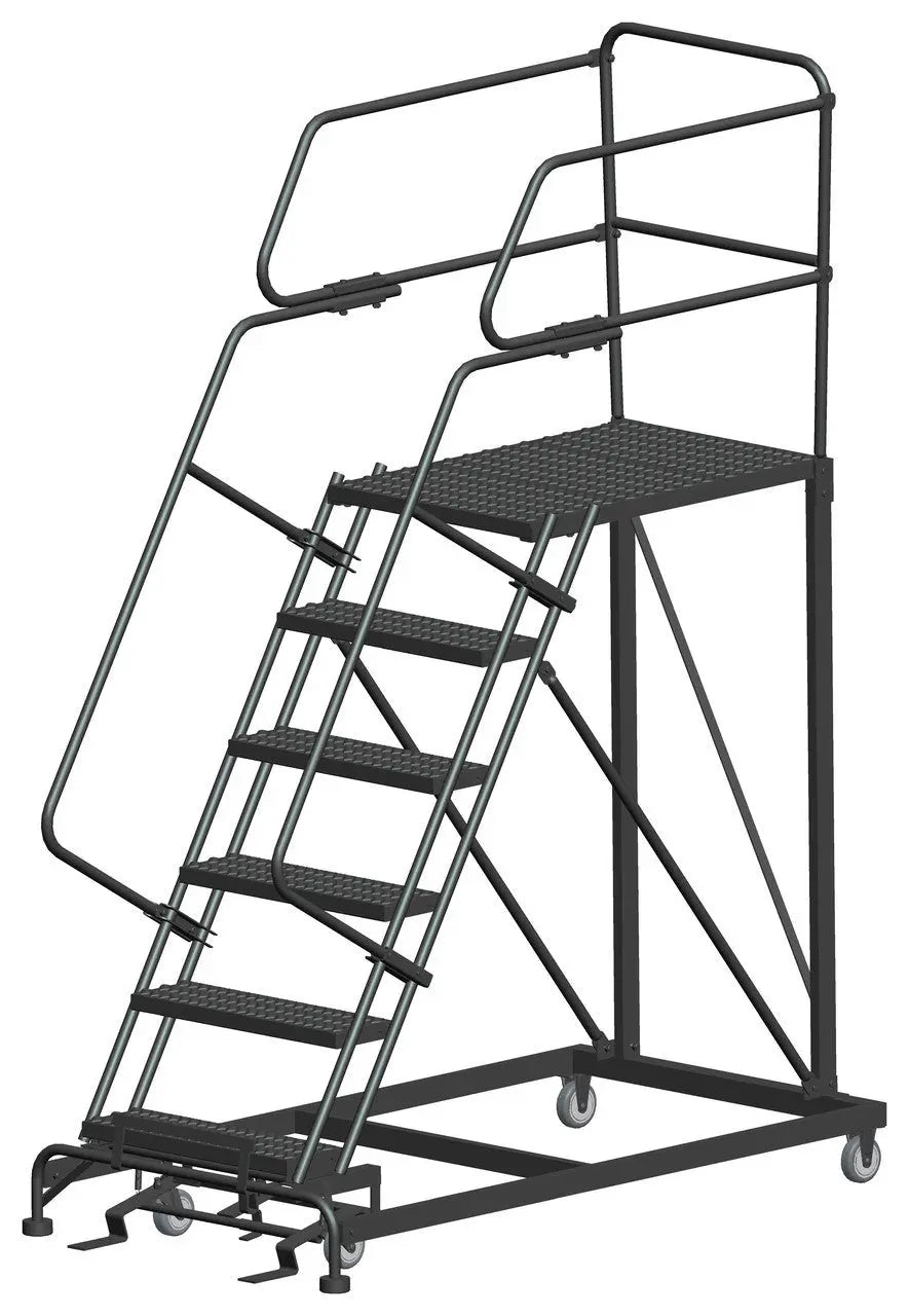 Ballymore Single Entry Work Platforms, 6 Step, 38 In Wide Base, 36 in ...