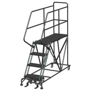 ballymore single entry work platforms calosha 4 step 33 in wide base 48 in deep platform serrated tread