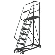 ballymore single entry work platforms calosha 7 step 33 in wide base 36 in deep platform serrated tread
