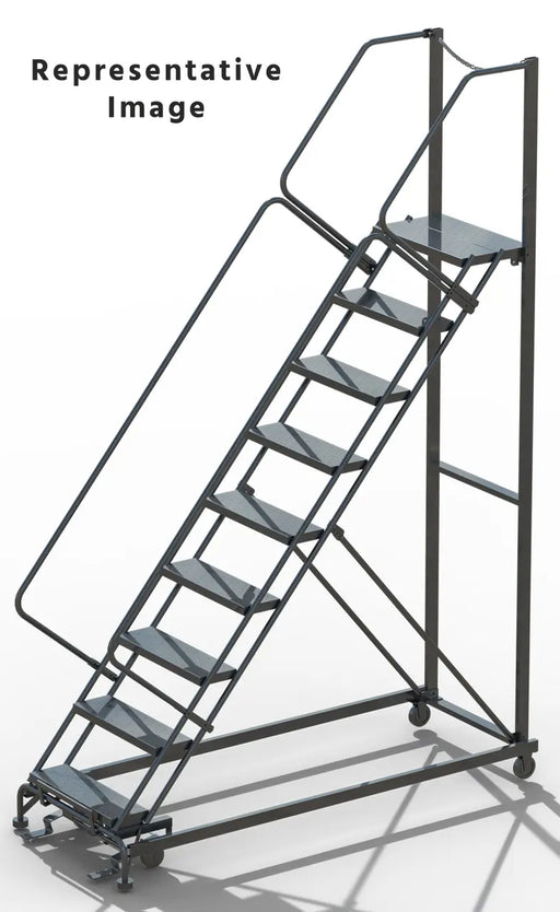Ballymore Slope-Walk Steel Rolling Exit Ladder Ballymore