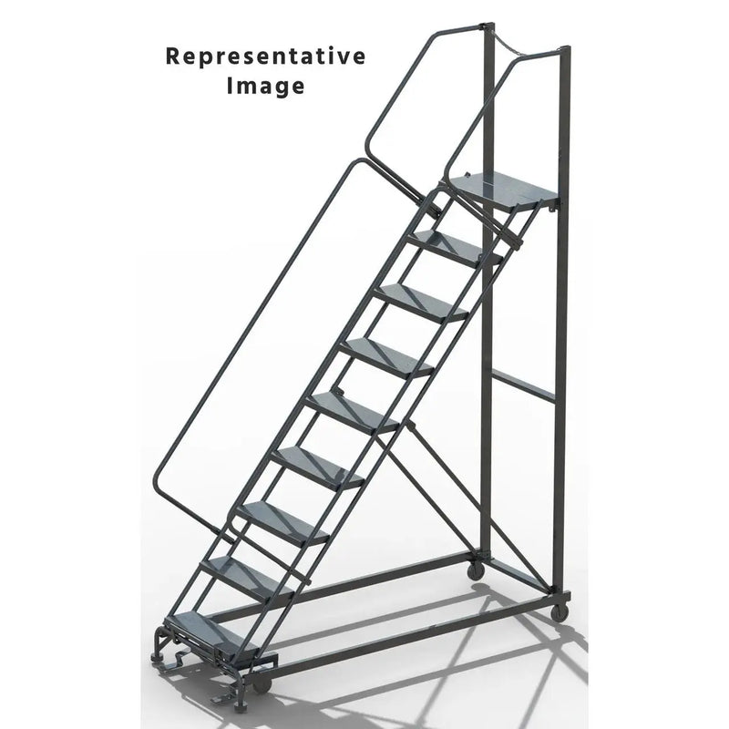 Ballymore Slope-Walk Steel Rolling Exit Ladder Ballymore