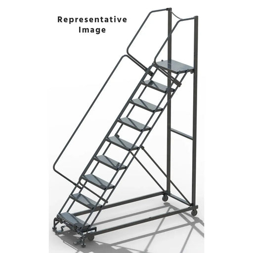 Ballymore Slope-Walk Steel Rolling Exit Ladder Ballymore