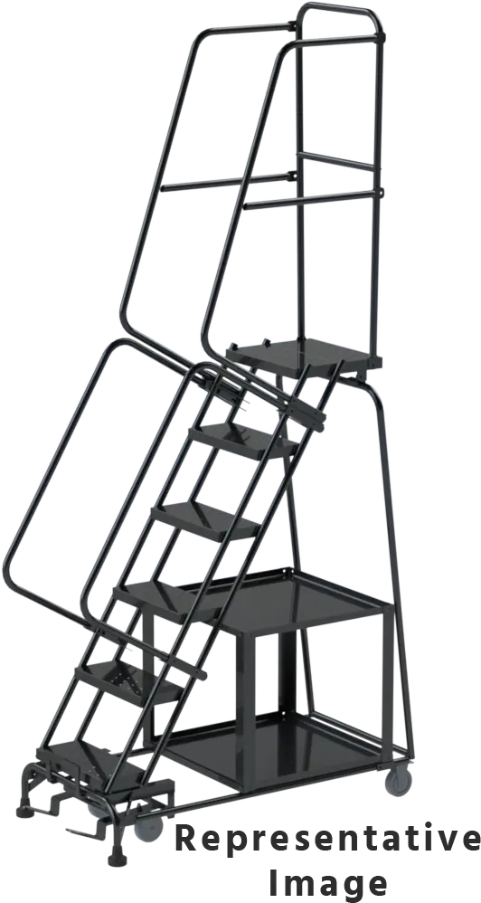 Ballymore Spl Stock Picking Ladder — Grip-Strut Ballymore