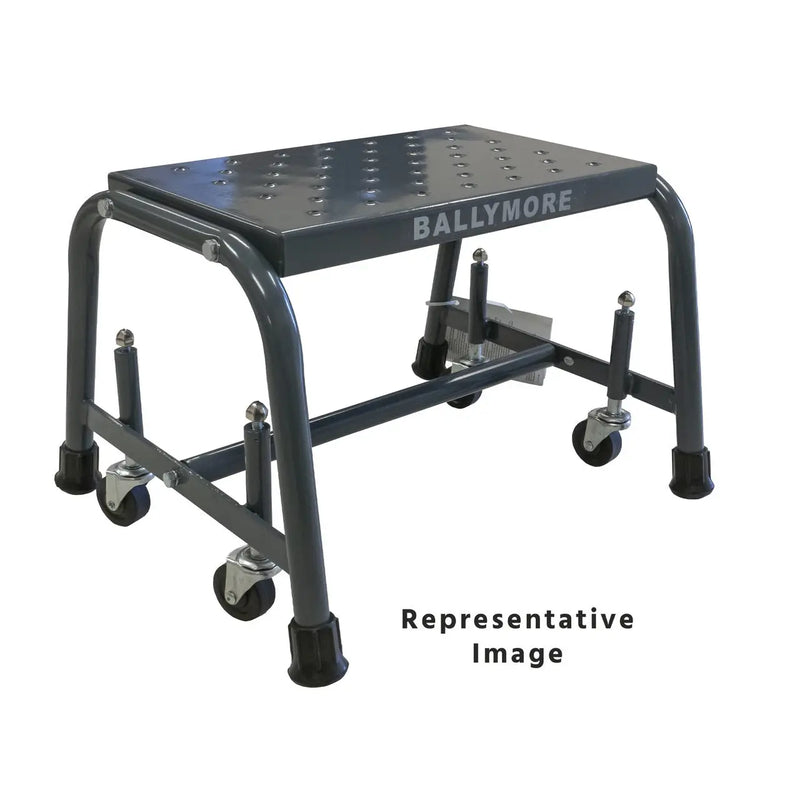 Ballymore Spring Loaded Caster Ladder — Perforated