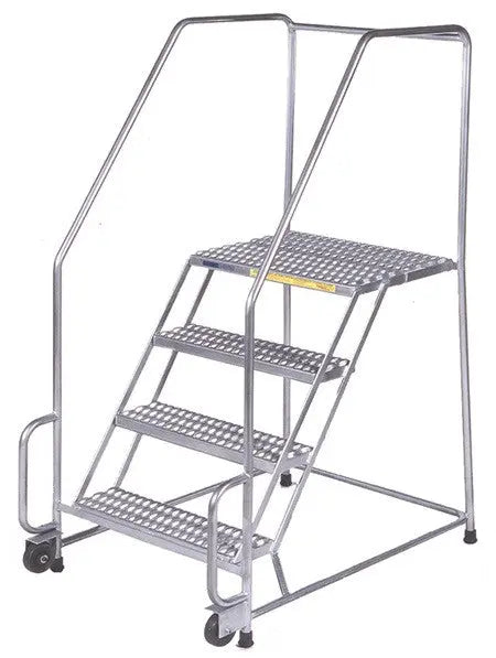 Ballymore Sstr Stainless Steel Tilt & Roll Ladder Ballymore