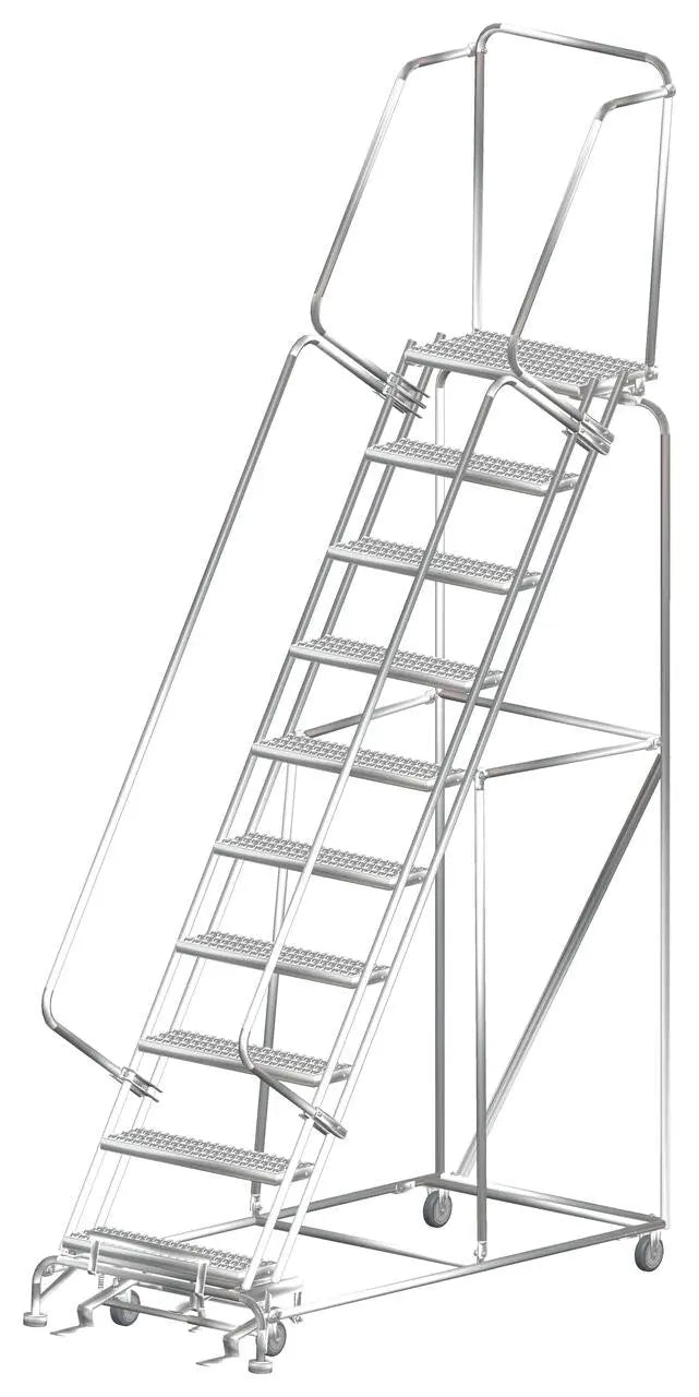 Ballymore Stainless Steel Stainless Steel Ladder — Grip-Strut Ballymore