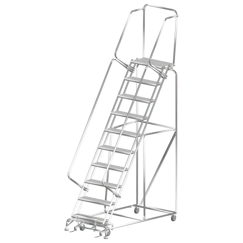 Ballymore Stainless Steel Stainless Steel Ladder — Grip-Strut Ballymore