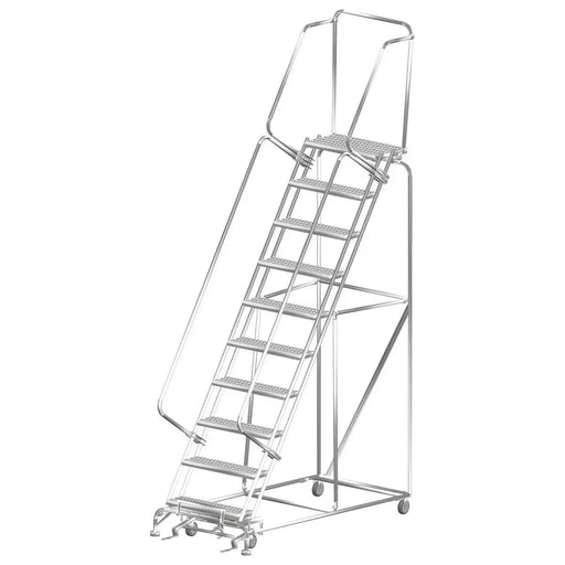Ballymore Stainless Steel Stainless Steel Ladder — Grip-Strut Ballymore