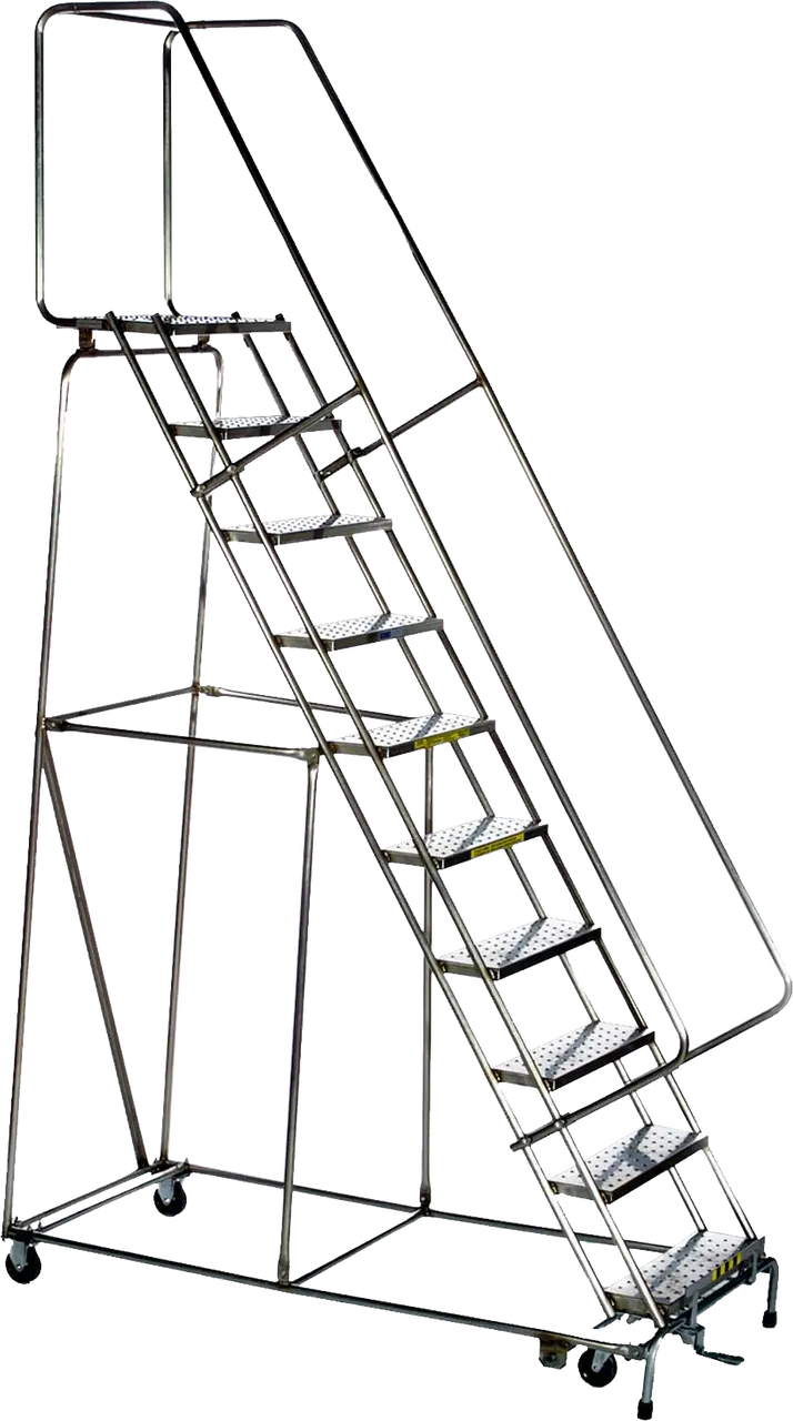 Ballymore Stainless Steel Stainless Steel Ladder — Perforated Ballymore