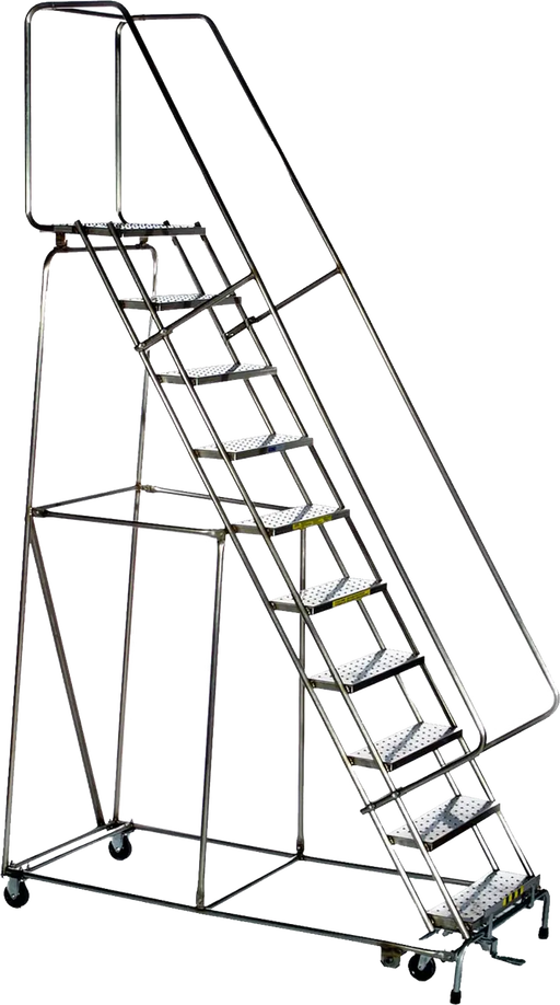 Ballymore Stainless Steel Stainless Steel Ladder — Perforated Ballymore