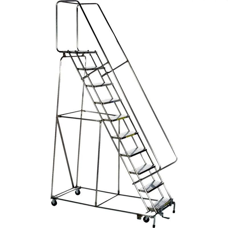 Ballymore Stainless Steel Stainless Steel Ladder — Perforated Ballymore