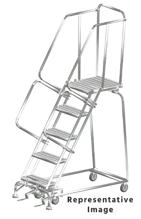 Ballymore Stainless Steel Stainless Steel Ladder (SS62421G) Ballymore
