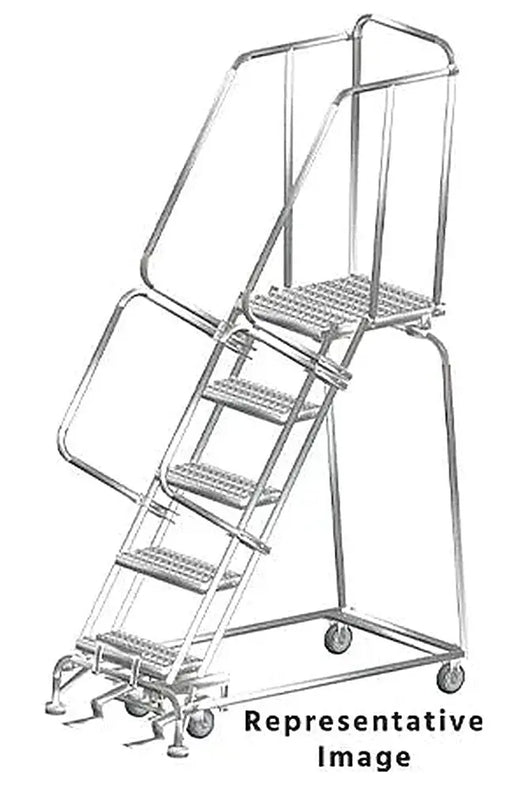 Ballymore Stainless Steel Stainless Steel Ladder (SS62428G) Ballymore