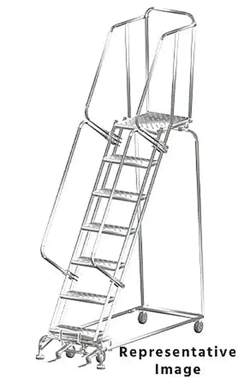 Ballymore Stainless Steel Stainless Steel Ladder (SS72428PSU) Ballymore
