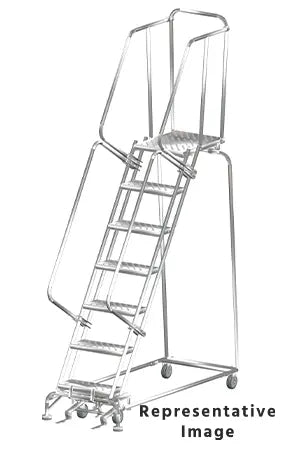 Ballymore Stainless Steel Stainless Steel Ladder (SS72428P) Ballymore