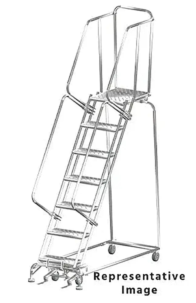 Ballymore Stainless Steel Stainless Steel Ladder (SS72428P) Ballymore