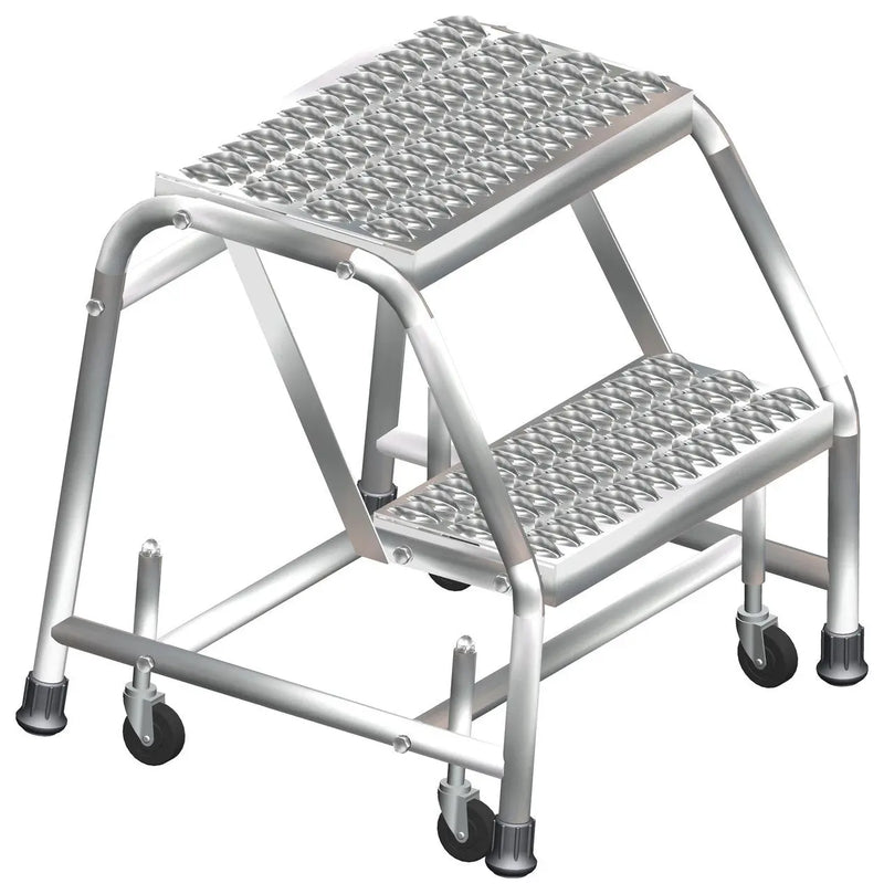 Ballymore Stainless Steel Stainless Steel Spring Loaded Caster Ladder (SS220G) Ballymore