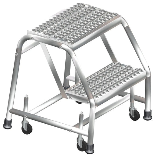 Ballymore Stainless Steel Stainless Steel Spring Loaded Caster Ladder (SS220G) Ballymore