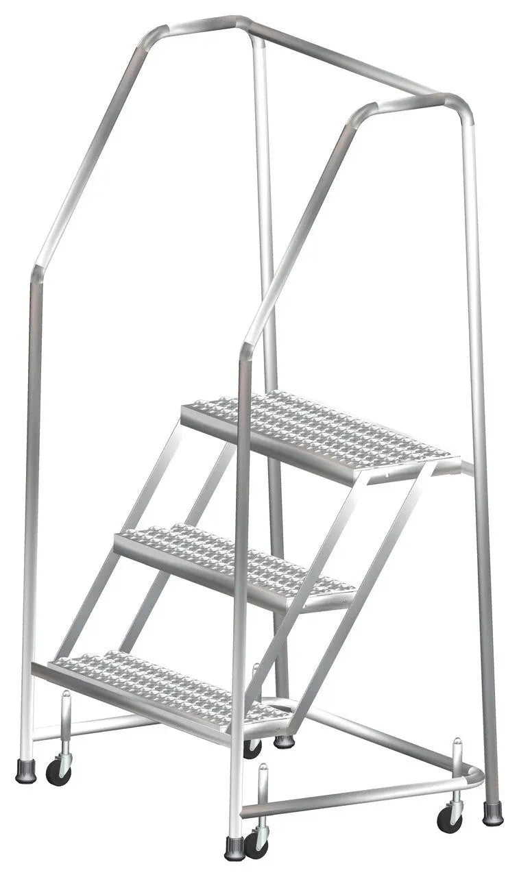 Ballymore Stainless Steel Stainless Steel Spring Loaded Caster Ladder (SS330G) Ballymore