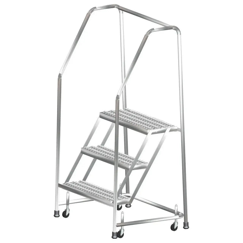Ballymore Stainless Steel Stainless Steel Spring Loaded Caster Ladder (SS330G) Ballymore