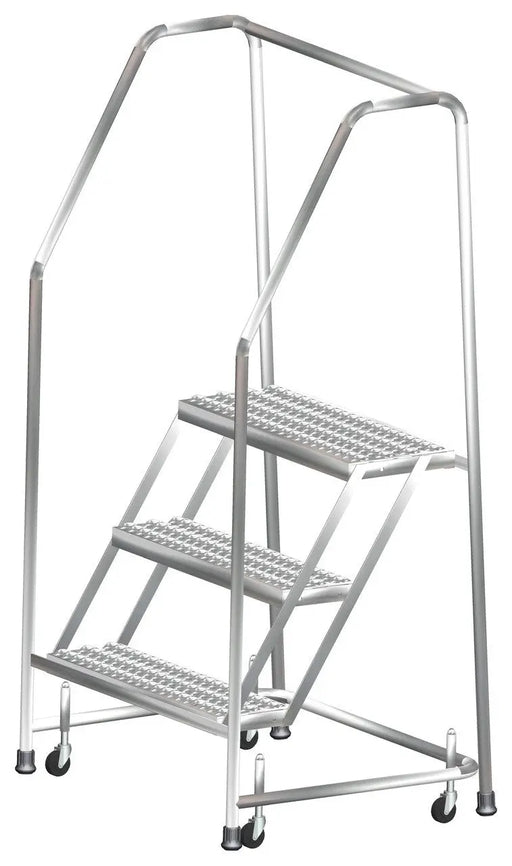 Ballymore Stainless Steel Stainless Steel Spring Loaded Caster Ladder (SS330P) Ballymore
