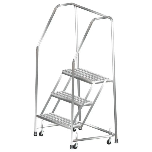 Ballymore Stainless Steel Stainless Steel Spring Loaded Caster Ladder (SS330P) Ballymore