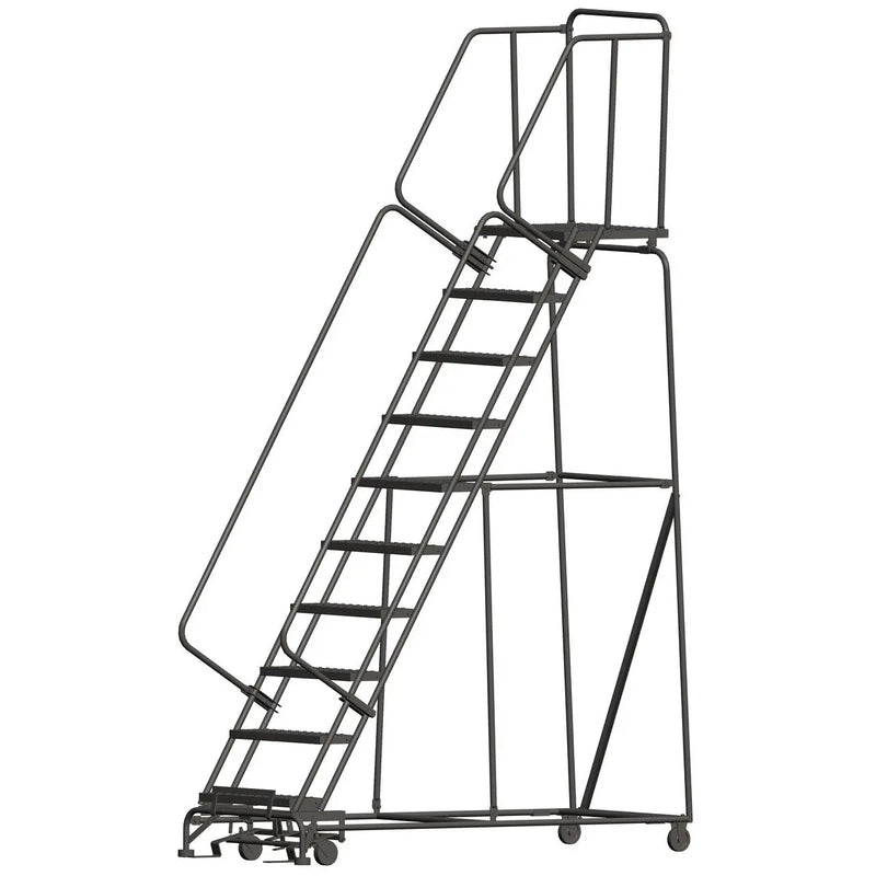 Ballymore Steel Rolling Ladder — Perforated