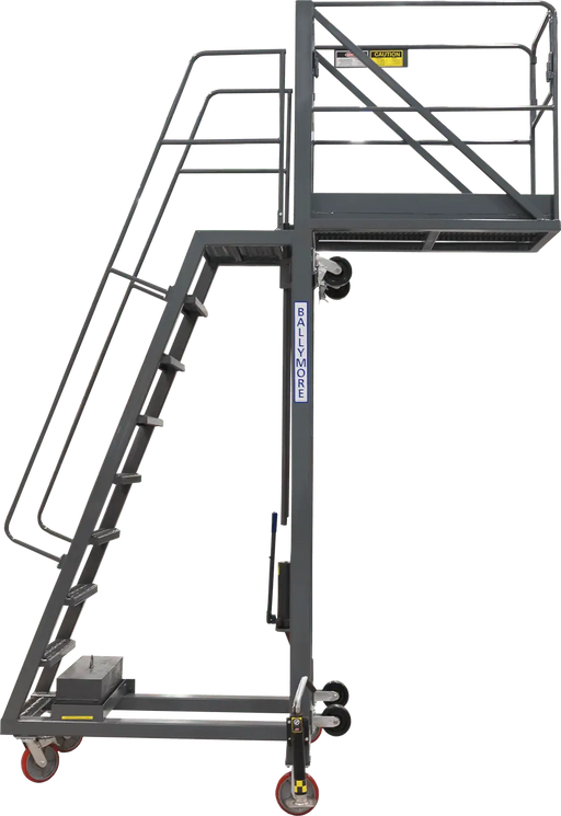 Ballymore Tank Top - Adjustable Height Work Platforms, Adjustable From 7' To 11' Ballymore