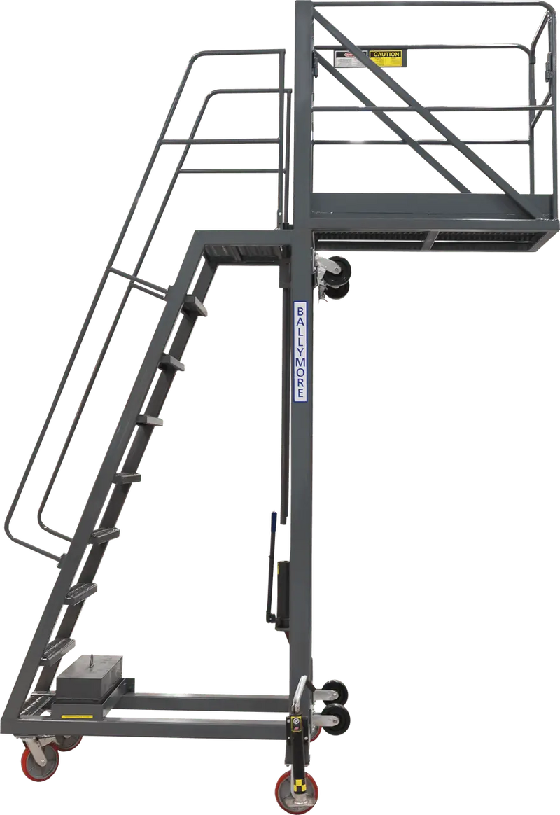 Ballymore Tank Top - Non-Adjustable Height Work Platform, Heights Available From 9' To 13' Ballymore