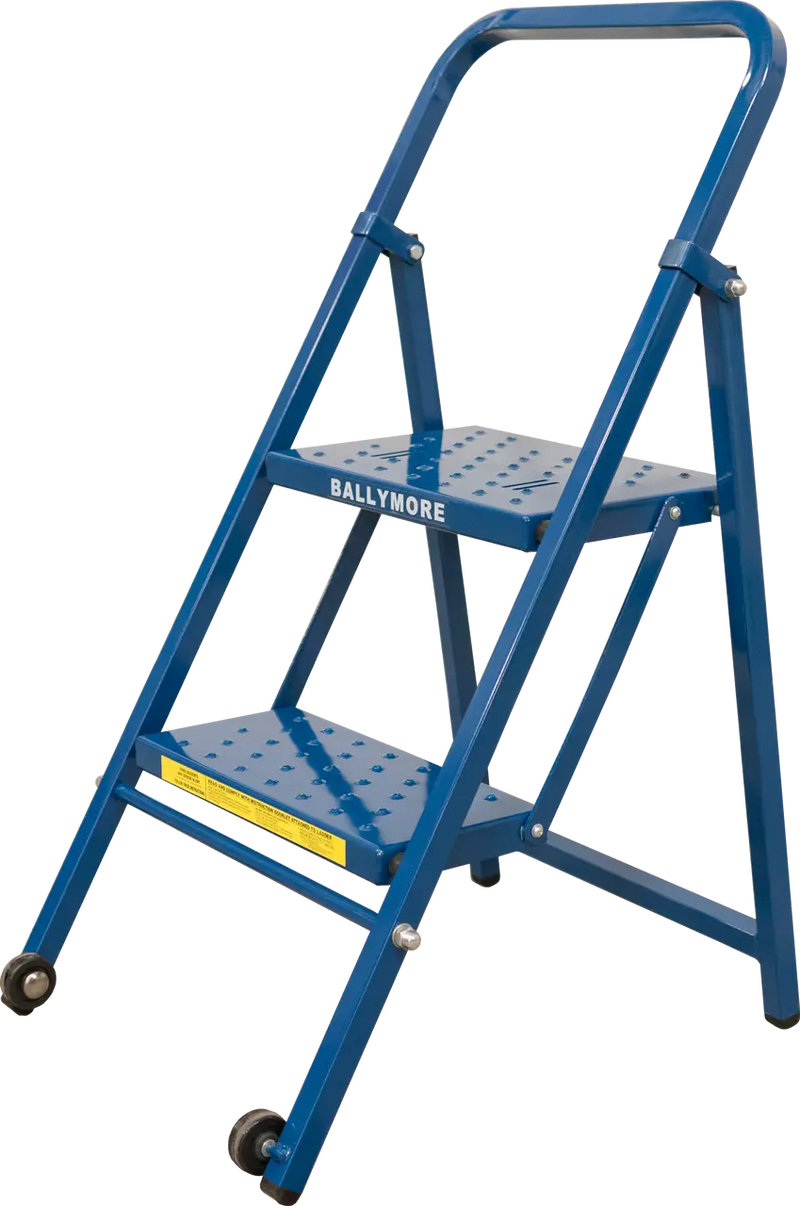Ballymore Tl Steel Folding Ladder Ballymore