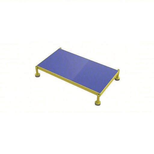Ballymore Tri-Arc Adjustable Height Work Platform: 1 Steps, 5 in to 8 in, 19 in Platform Wide, 36 in Platform Deep Ballymore