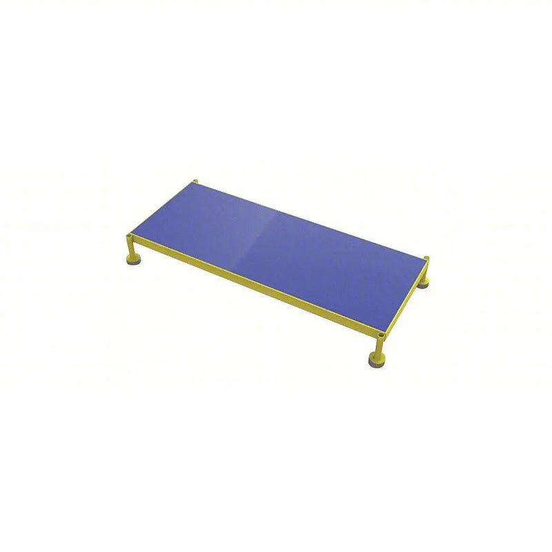 Ballymore Tri-Arc Adjustable Height Work Platform: 1 Steps, 5 in to 8 in, 19 in Platform Wide, 48 in Platform Deep Ballymore