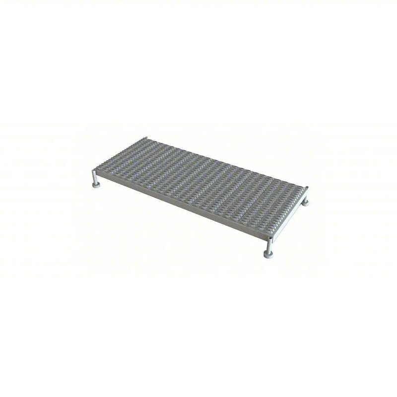 Ballymore Tri-Arc Adjustable Height Work Platform: 1 Steps, 5 in to 8 in, 24 in Platform Wide, 59 in Platform Deep Ballymore