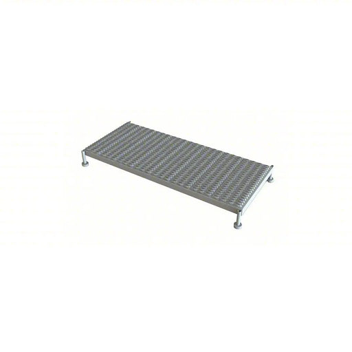 Ballymore Tri-Arc Adjustable Height Work Platform: 1 Steps, 5 in to 8 in, 24 in Platform Wide, 59 in Platform Deep Ballymore