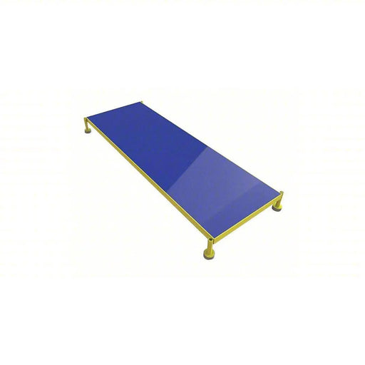 Ballymore Tri-Arc Adjustable Height Work Platform: 1 Steps, 5 in to 8 in, 24 in Platform Wide, 72 in Platform Deep Ballymore