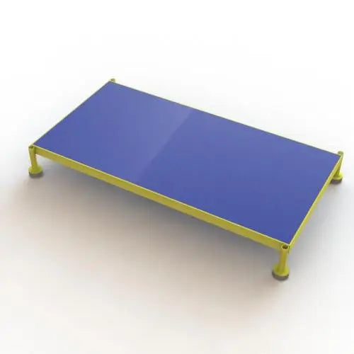 Ballymore Tri-Arc Adjustable Height Work Platform: 1 Steps, 5" To 8", 24" Platform Wide, 48" Platform Deep Ballymore