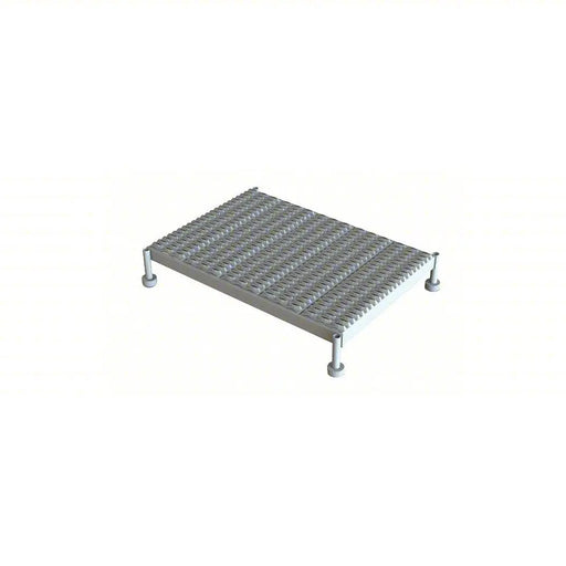 Ballymore Tri-Arc Adjustable Height Work Platform: 1 Steps, 5" To 8", 24" Platform Width, 36" Platform Depth Ballymore