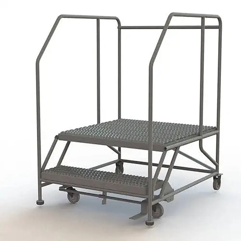 Ballymore Tri-Arc Forward Descent Rolling Work Platform: 2 Steps, 20 In, 36 In Platform Wide, 35 In Platform Deep Ballymore
