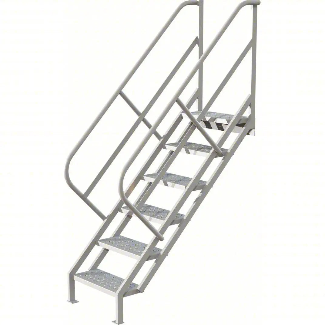 Ballymore Tri-Arc Stair Unit: 57 In Top Step 95 In Overall — Vovlift