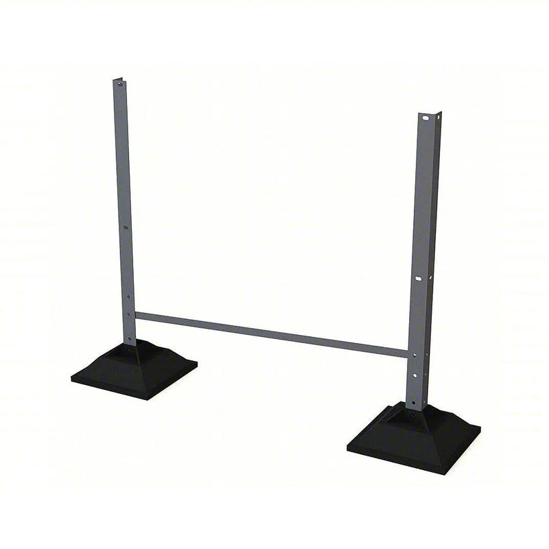 Ballymore Tri-Arc Support Leg: 20 in Overall Height, 36 in Overall Wide, 500 lb Load Capacity, Aluminum Ballymore