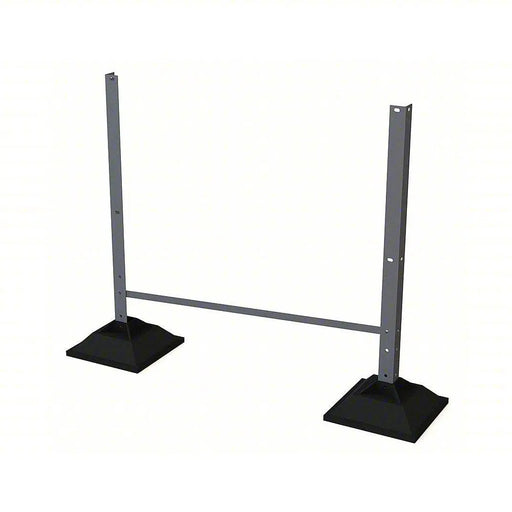 Ballymore Tri-Arc Support Leg: 20 in Overall Height, 36 in Overall Wide, 500 lb Load Capacity, Aluminum Ballymore