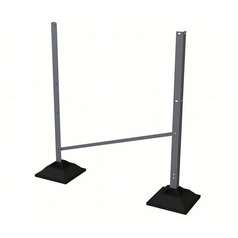 Ballymore Tri-Arc Support Leg: 30 in Overall Height, 36 in Overall Wide, 500 lb Load Capacity, Aluminum Ballymore