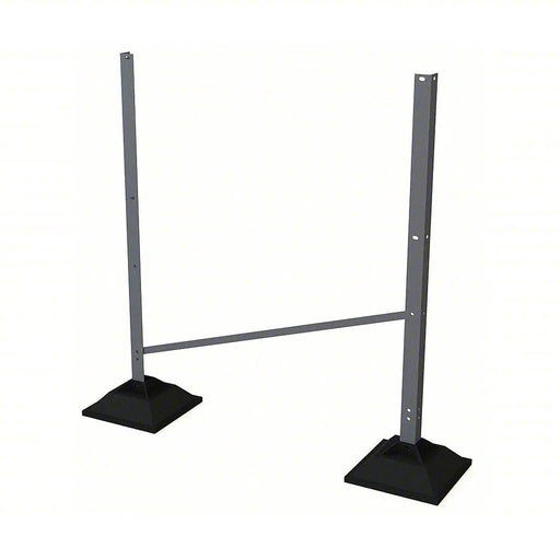 Ballymore Tri-Arc Support Leg: 30 in Overall Height, 36 in Overall Wide, 500 lb Load Capacity, Aluminum Ballymore