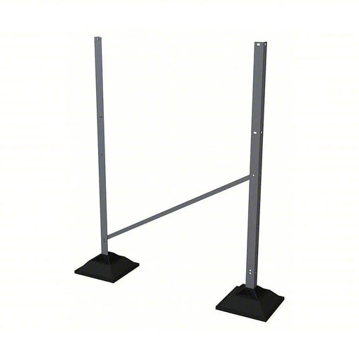 Ballymore Tri-Arc Support Leg: 40 in Overall Height, 36 in Overall Wide, 500 lb Load Capacity, Aluminum Ballymore