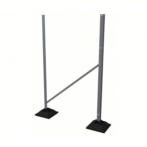Ballymore Tri-Arc Support Leg: 50 in Overall Height, 36 in Overall Wide, 500 lb Load Capacity, Aluminum Ballymore