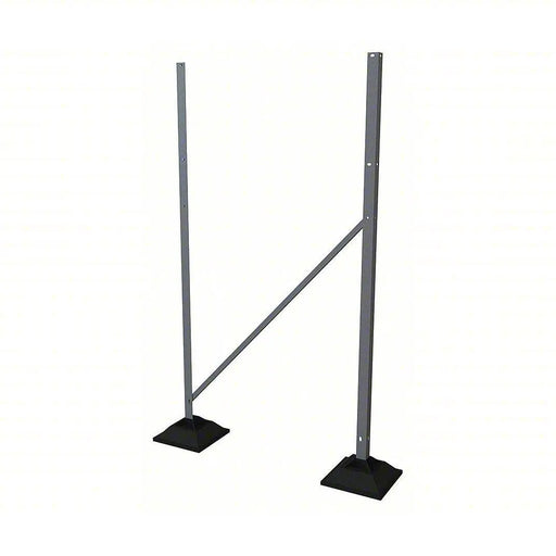 Ballymore Tri-Arc Support Leg: 60 in Overall Height, 36 in Overall Wide, 500 lb Load Capacity, Aluminum Ballymore