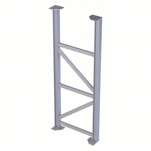 Ballymore Tri-Arc Support Leg: 81 In Overall Height, 30 In Overall Wide, Aluminum, 500 Lb Load Capacity Ballymore